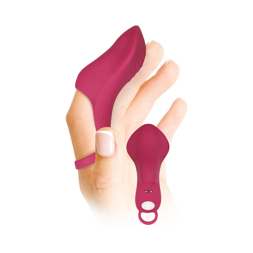 Evolved Frisky Finger-Burgundy