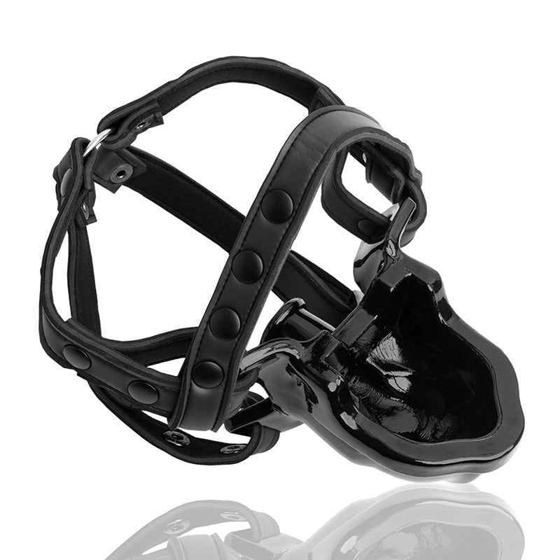 Oxballs Watersport Strap on Gag - Black