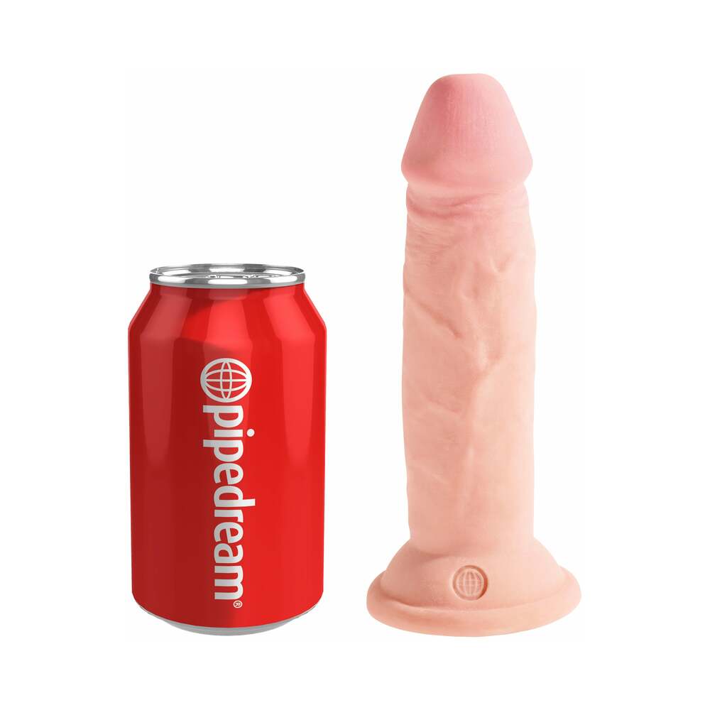 King Cock Plus Triple Density Cock-Light 6"