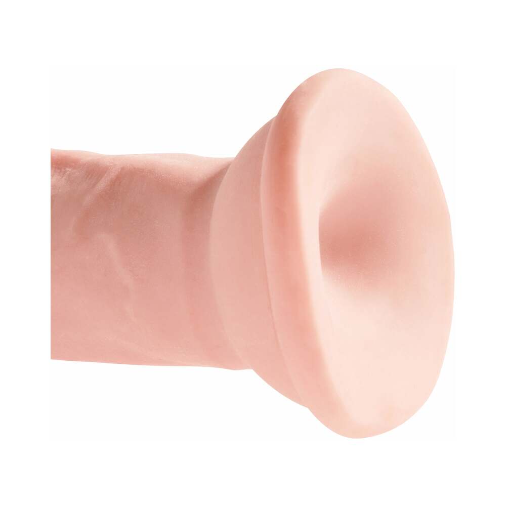 King Cock Plus Triple Density Cock-Light 6"