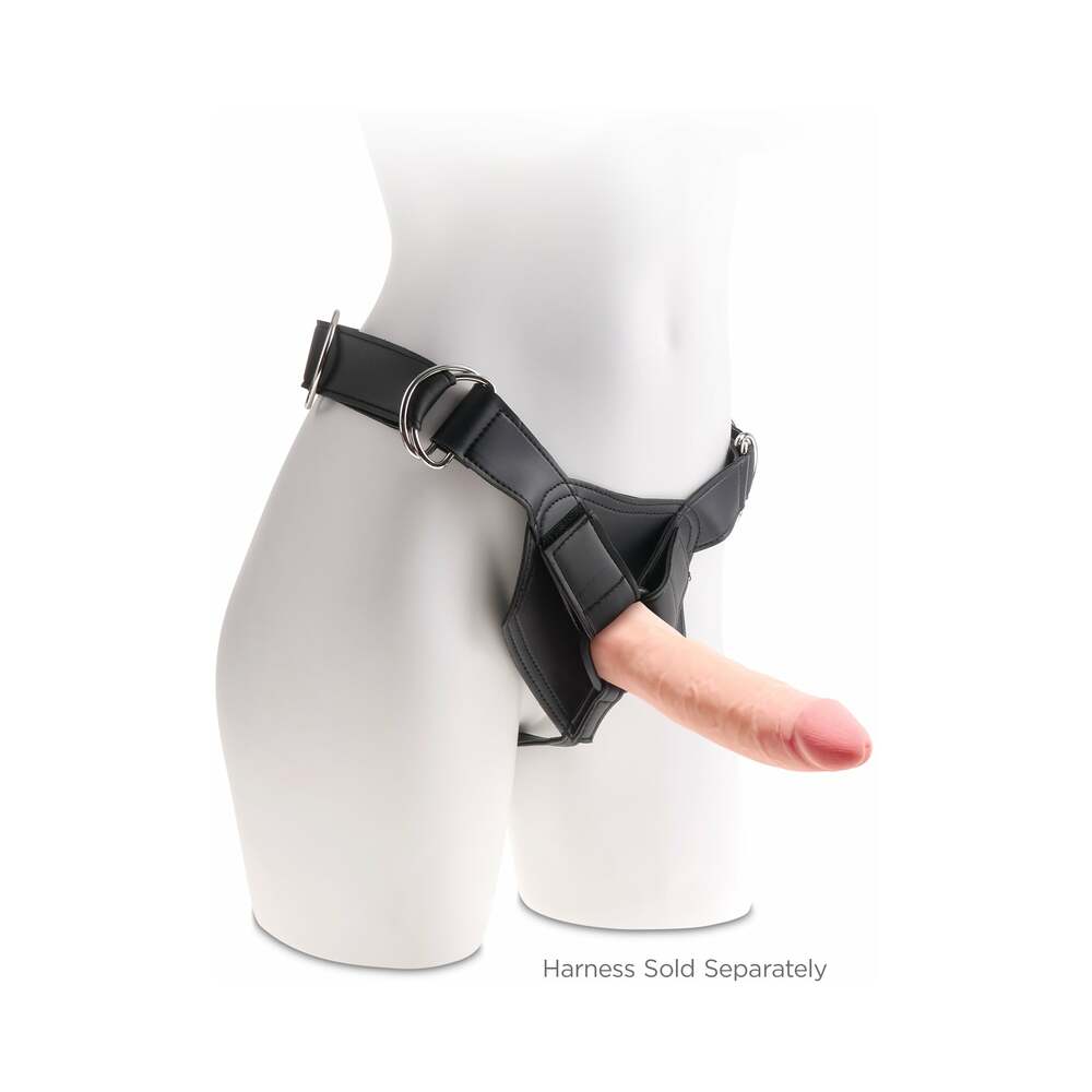 King Cock Plus Triple Density Cock-Light 8"