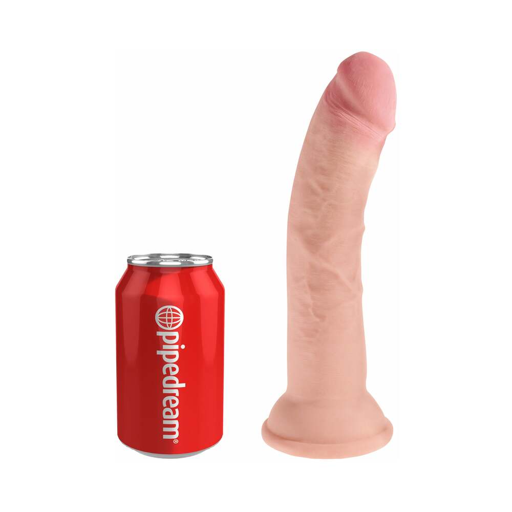 King Cock Plus Triple Density Cock-Light 8"