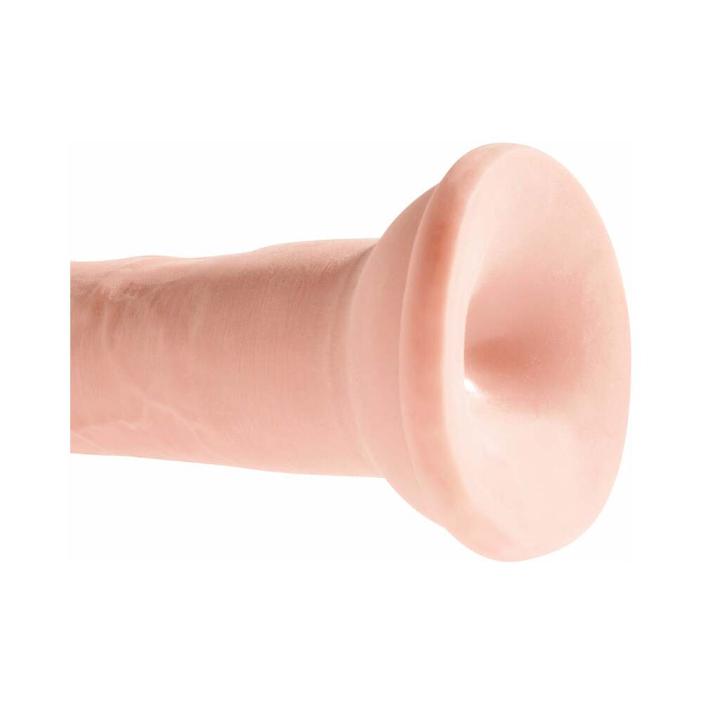 King Cock Plus Triple Density Cock-Light 8"