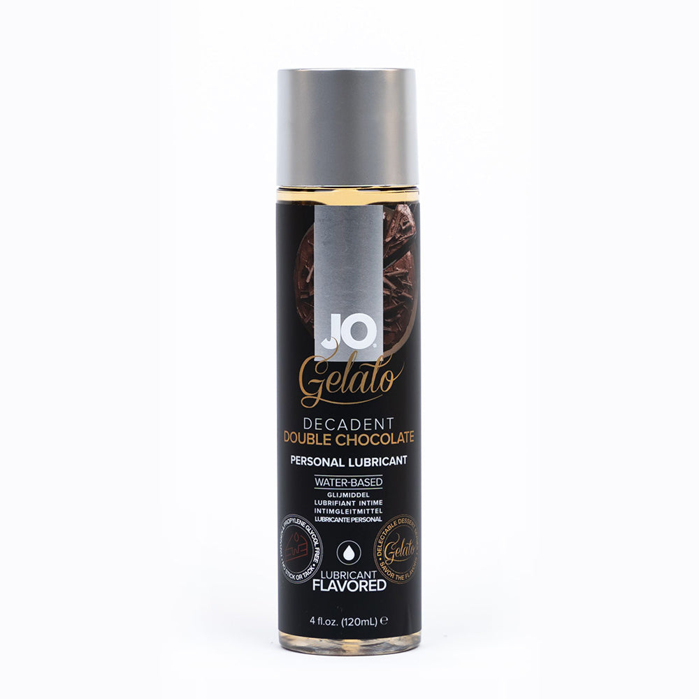 JO Gelato - Decadent Double Chocolate Lubricant 4 oz