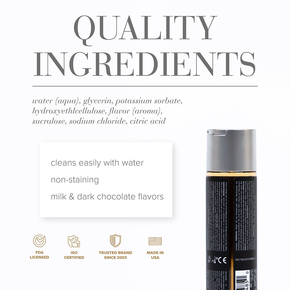 JO Gelato - Decadent Double Chocolate Lubricant 4 oz