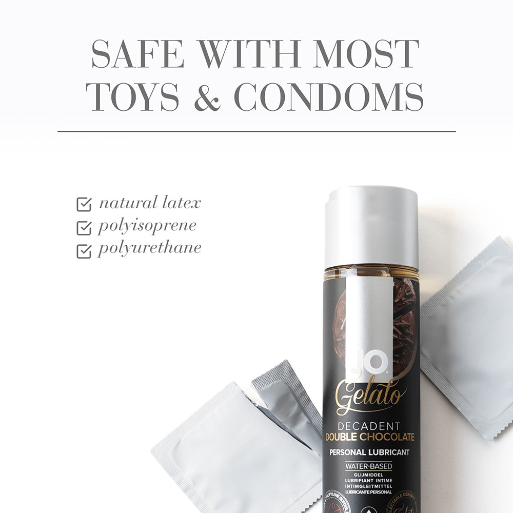 JO Gelato - Decadent Double Chocolate Lubricant 4 oz