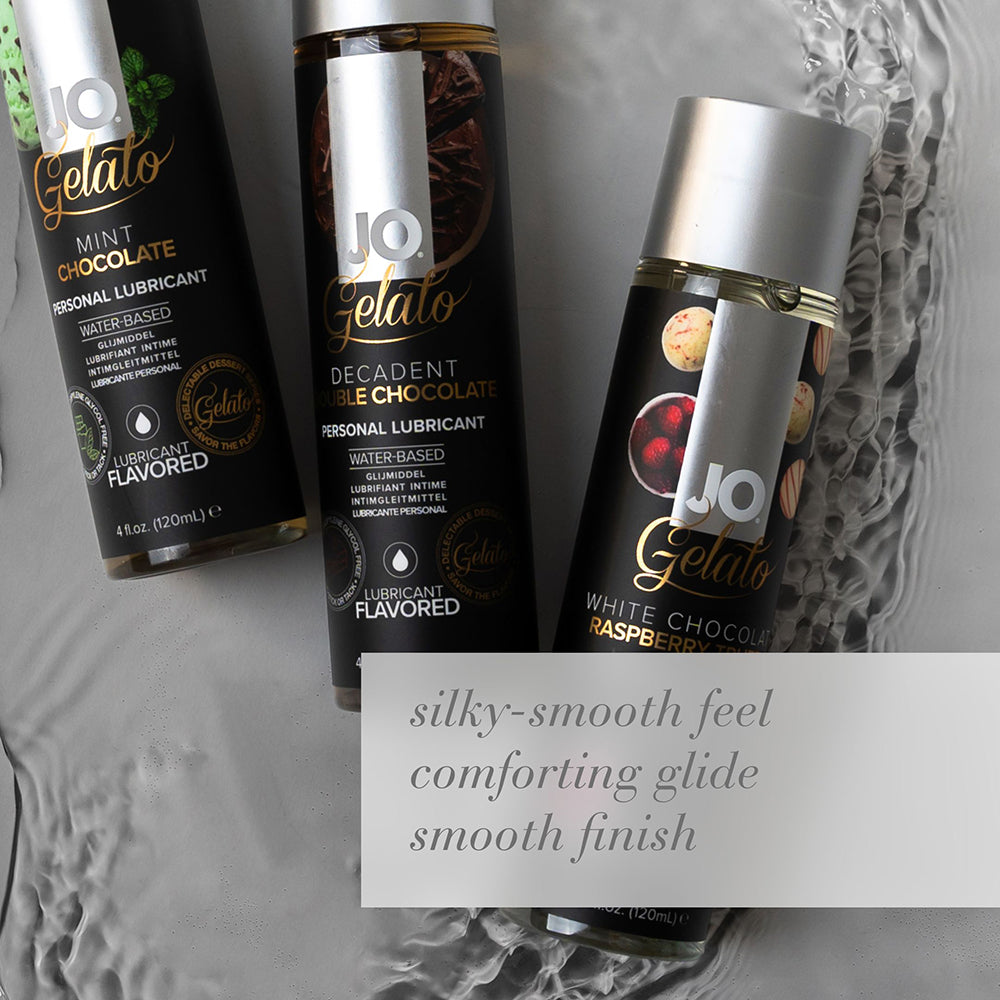 JO Gelato - Decadent Double Chocolate Lubricant 1 oz