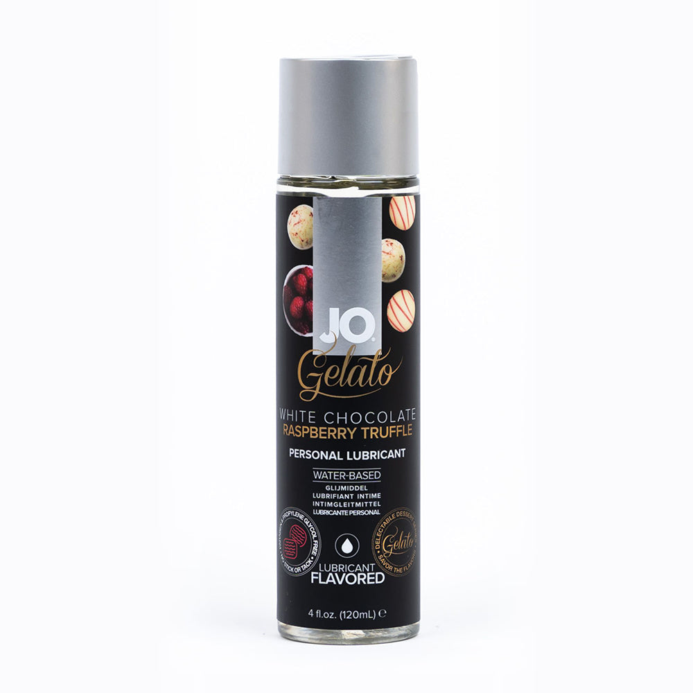 JO Gelato - White Chocolate Raspberry Lubricant 4 oz