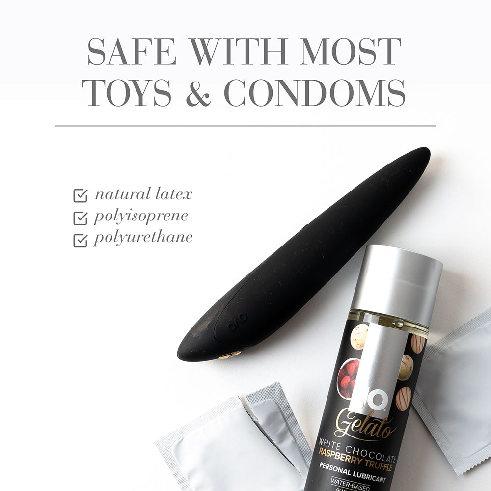 JO Gelato - White Chocolate Raspberry Lubricant 4 oz