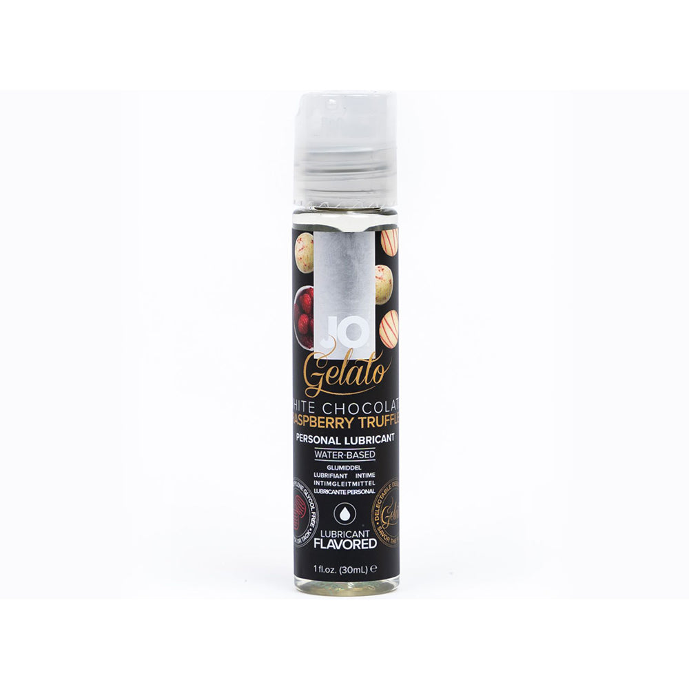 JO Gelato - White Chocolate Raspberry Lubricant 1 oz