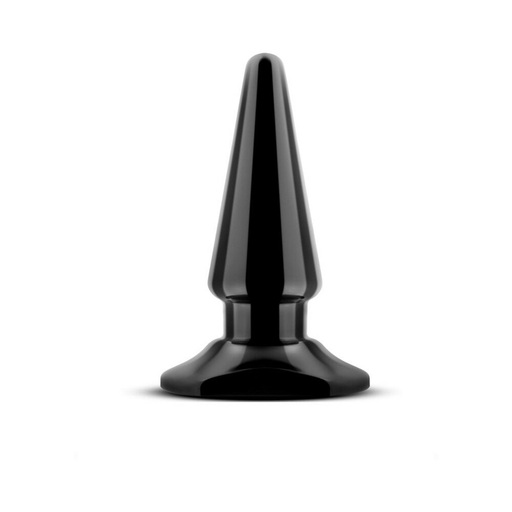 Anal Adventures Easy Plug-Black