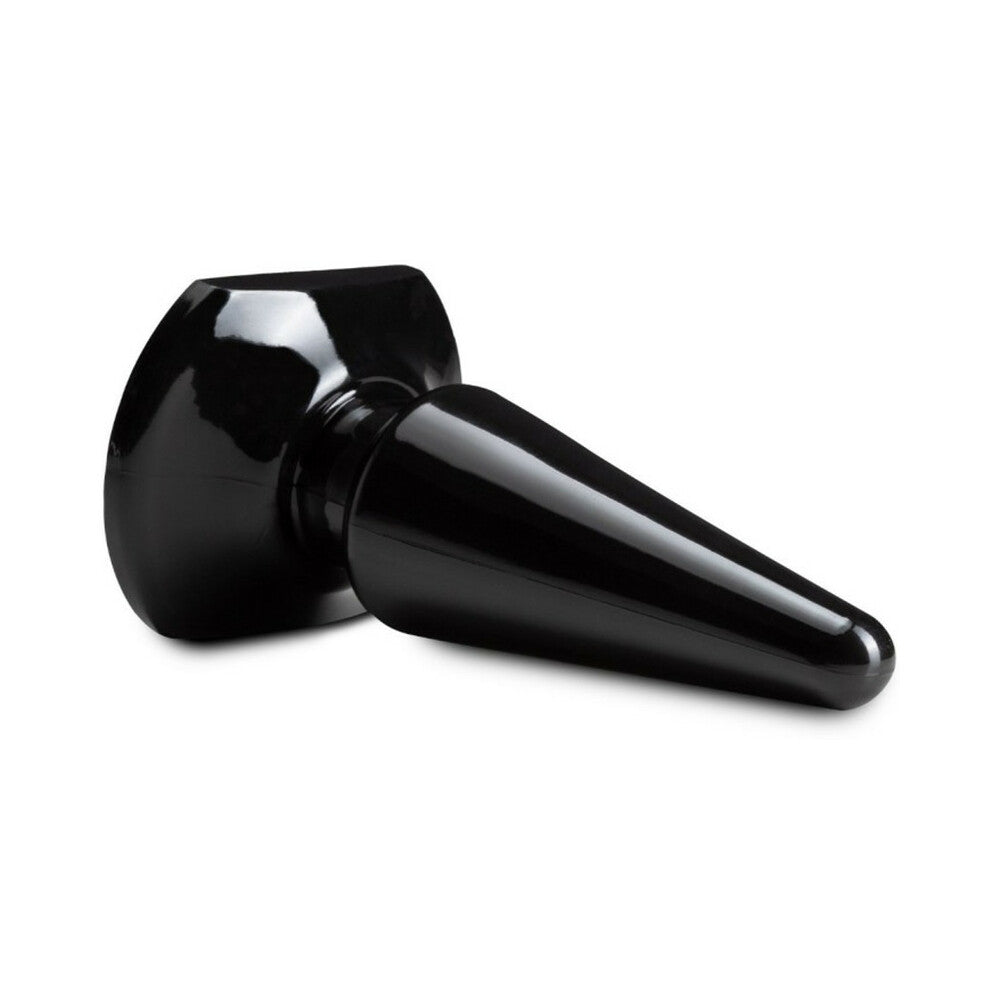 Anal Adventures Easy Plug-Black