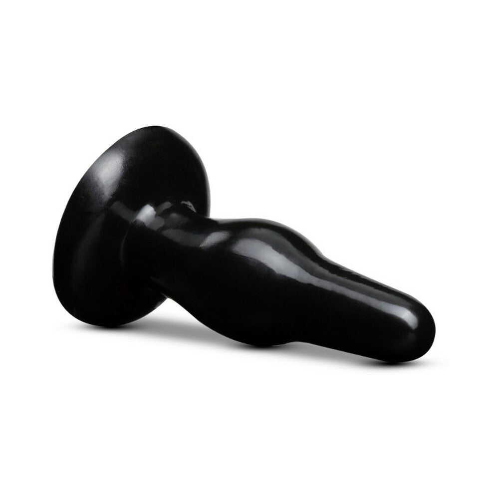 Anal Adventures Pleasure Plug-Black