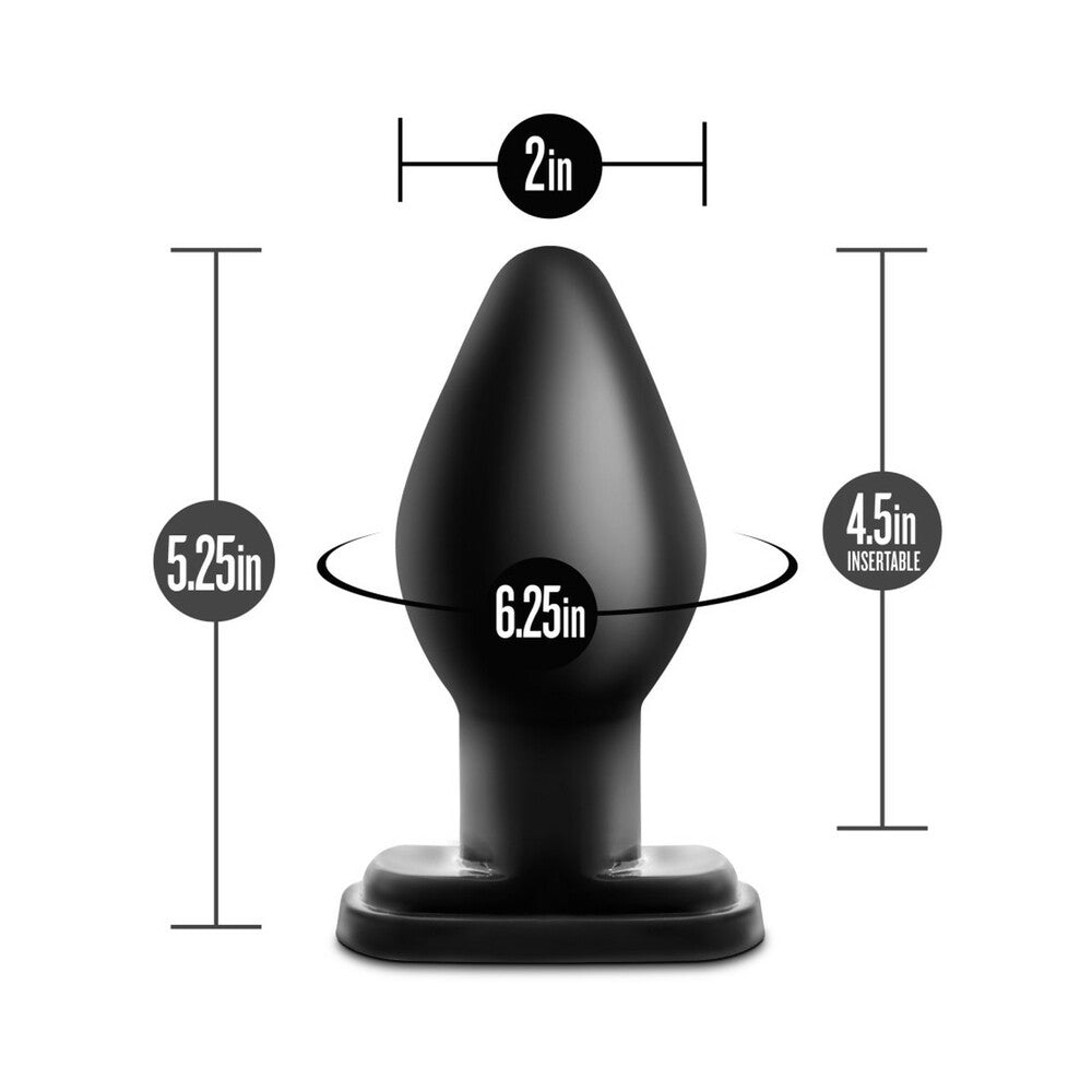 Anal Adventures XL Plug-Black
