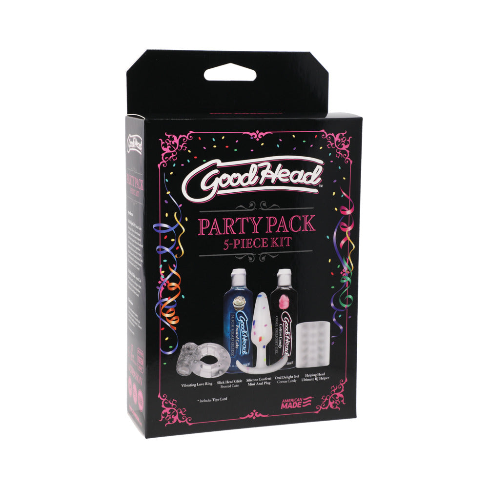 GoodHead Party Pack - 5 pc Kit