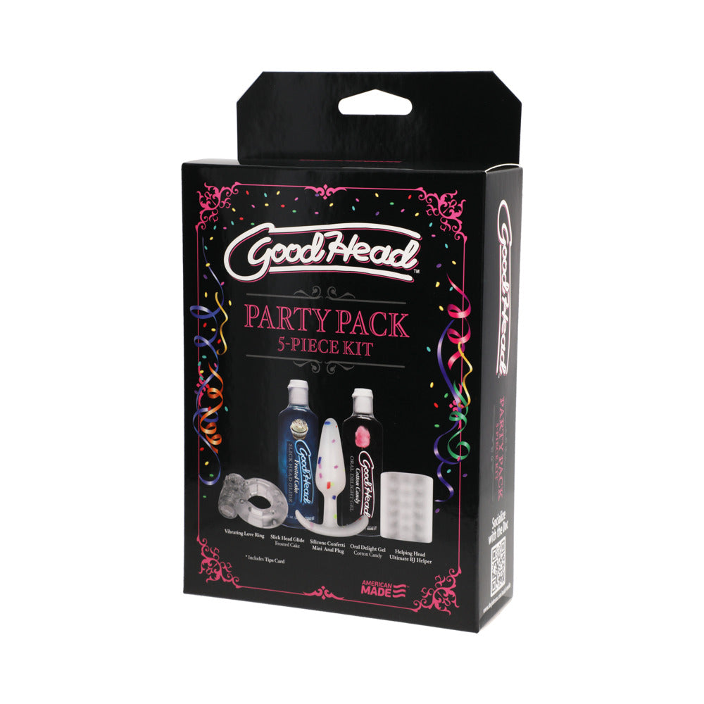 GoodHead Party Pack - 5 pc Kit