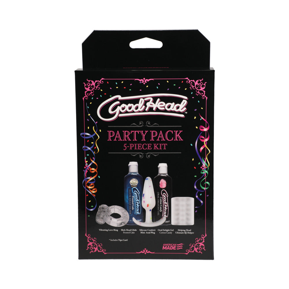 GoodHead Party Pack - 5 pc Kit