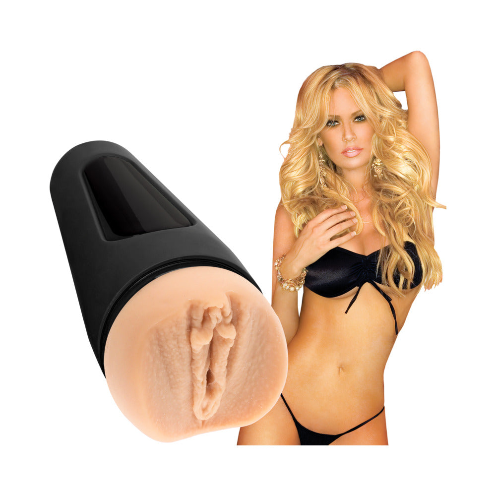 Main Squeeze Jenna Jameson Stroker Pussy-Vanilla