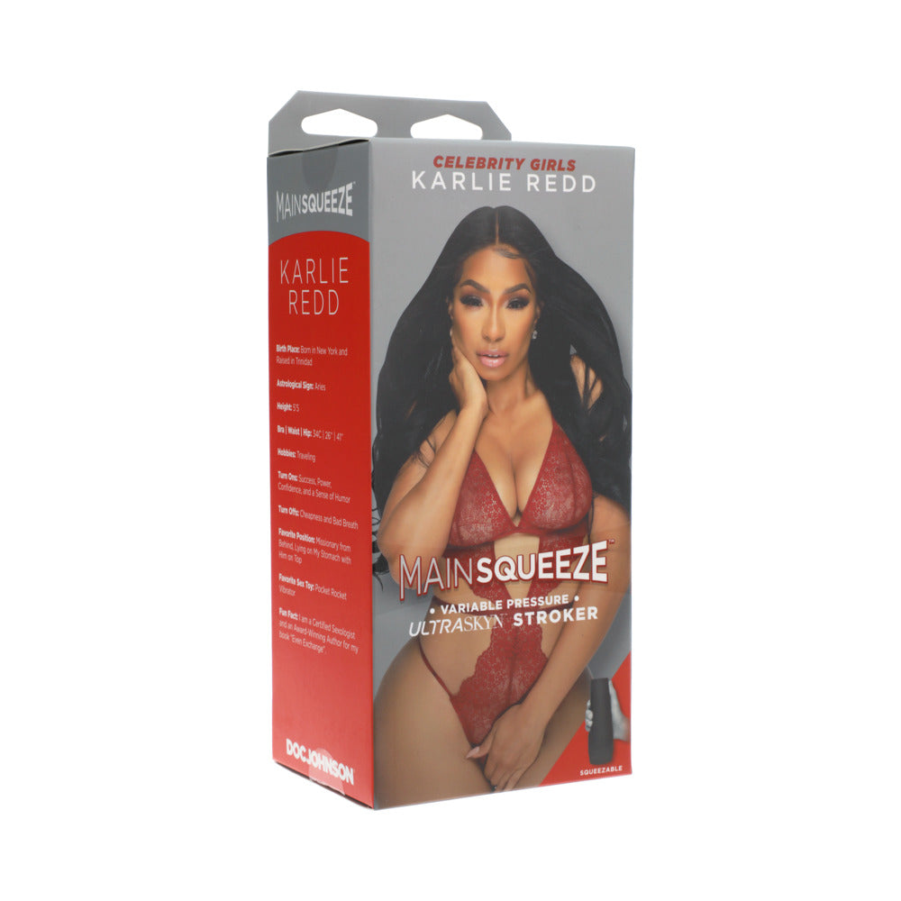 Main Squeeze Karlie Redd Stroker Pussy-Caramel