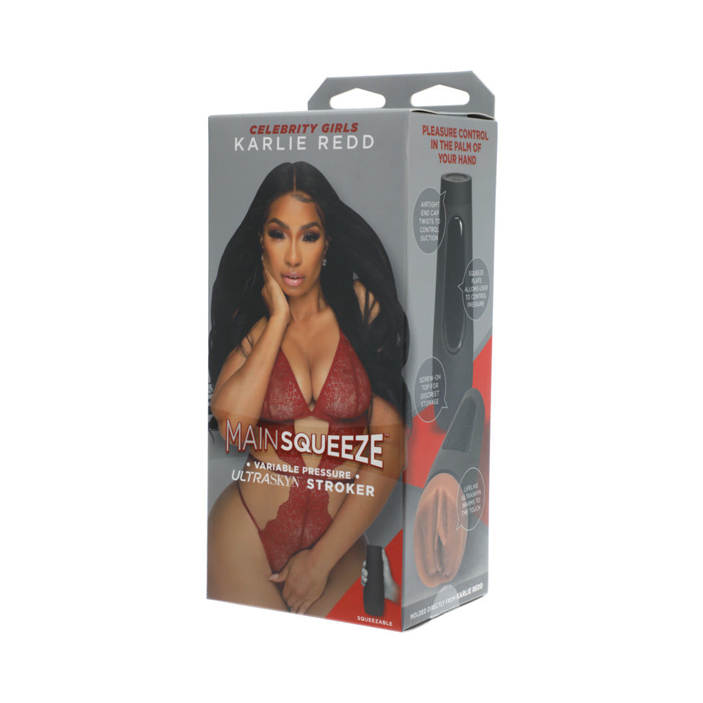 Main Squeeze Karlie Redd Stroker Pussy-Caramel
