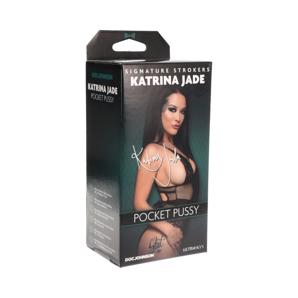 Signature Strokers ULTRASKYN Pocket Pussy - Katrina Jade