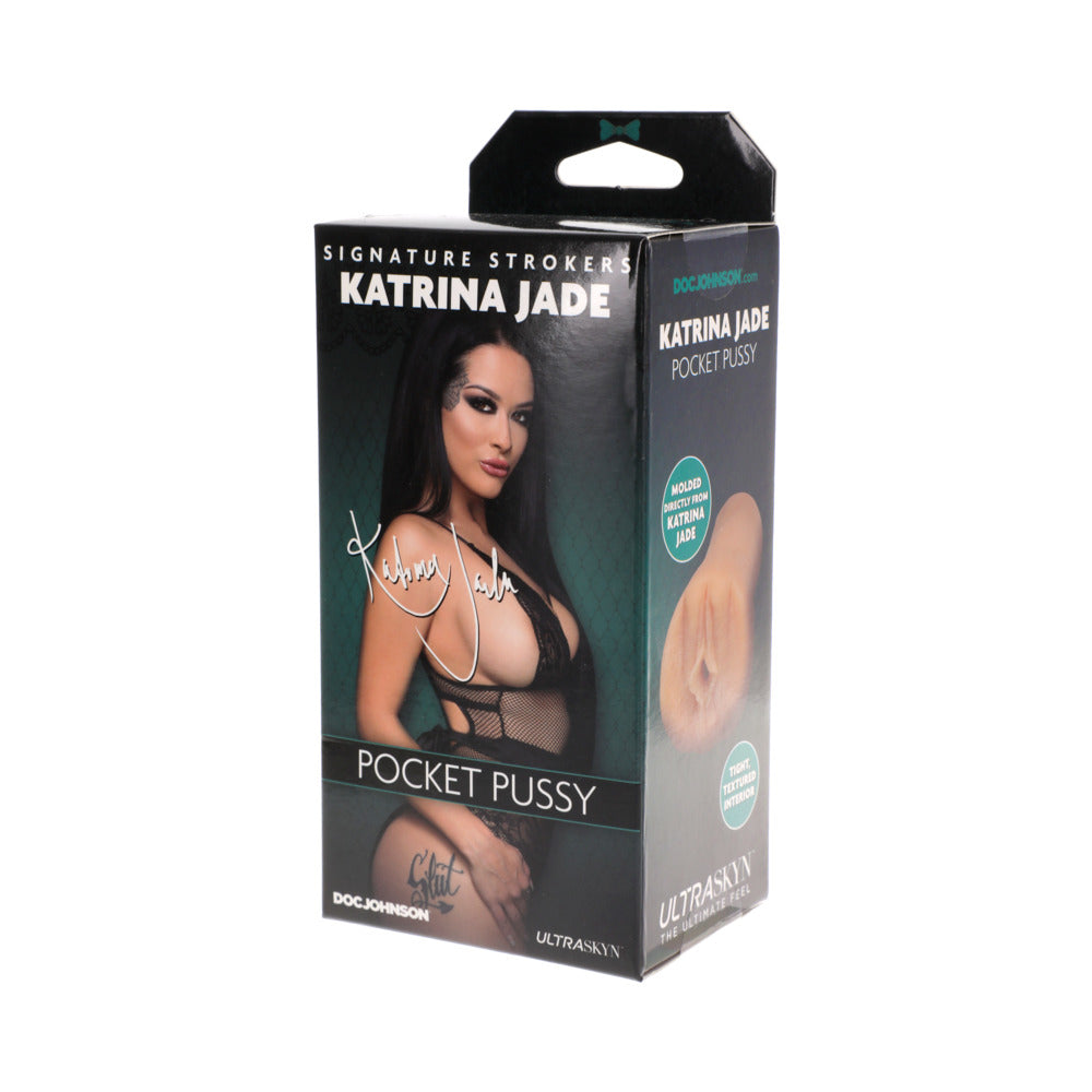 Signature Strokers ULTRASKYN Pocket Pussy - Katrina Jade