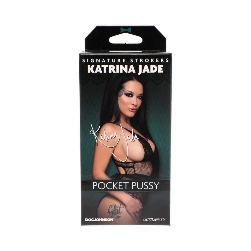 Signature Strokers ULTRASKYN Pocket Pussy - Katrina Jade