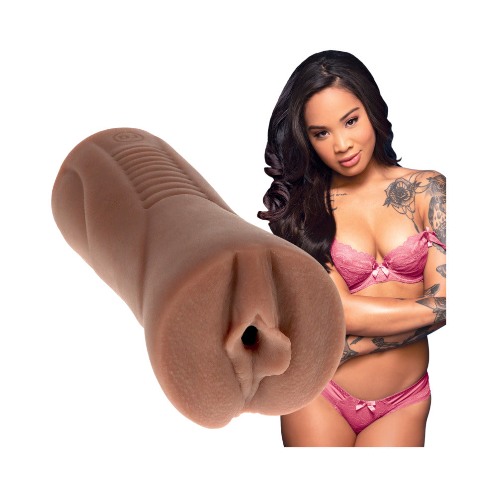 Signature Strokers ULTRASKYN Pocket Pussy - Honey Gold