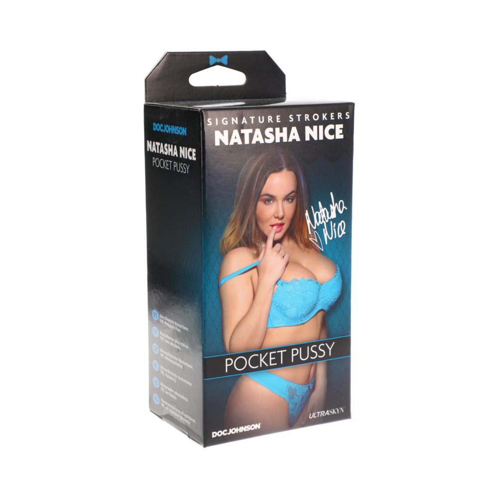 Signature Strokers ULTRASKYN Pocket Pussy - Natasha Nice