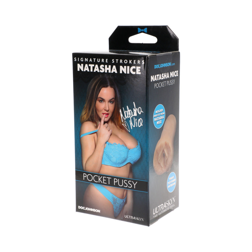 Signature Strokers ULTRASKYN Pocket Pussy - Natasha Nice