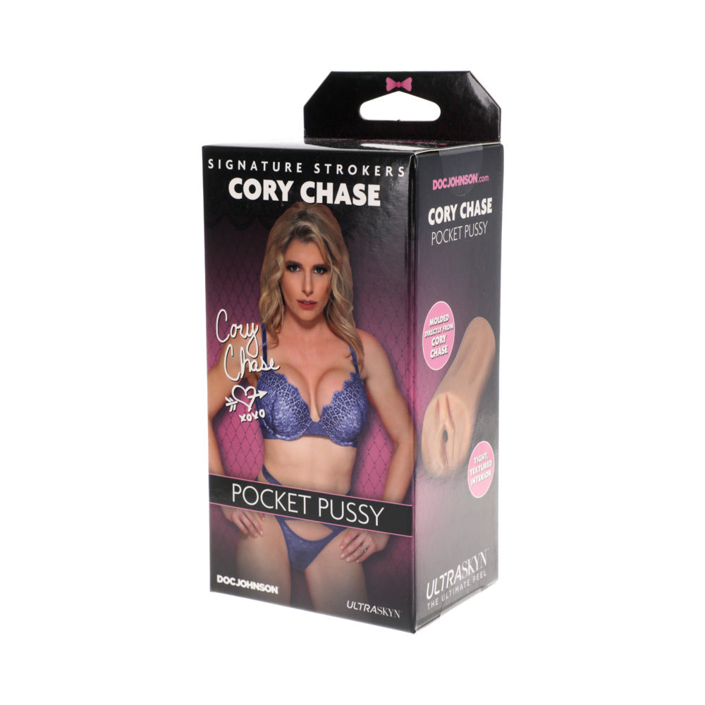 Signature Strokers ULTRASKYN Pocket Pussy - Cory Chase