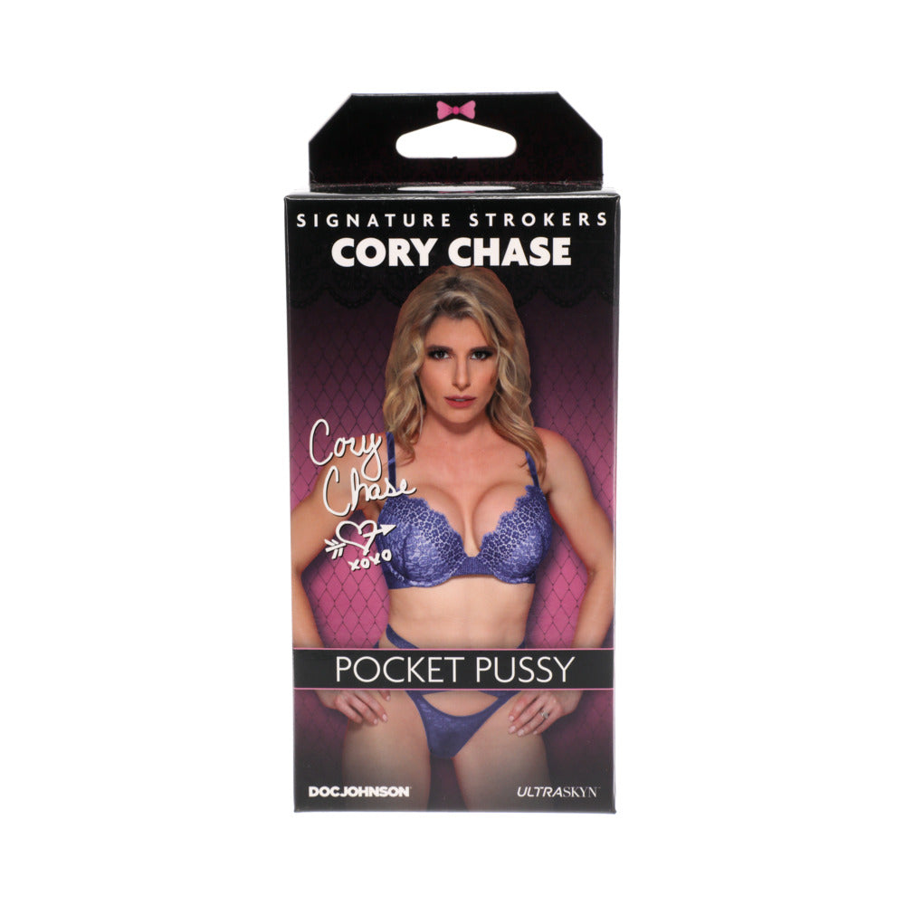 Signature Strokers ULTRASKYN Pocket Pussy - Cory Chase