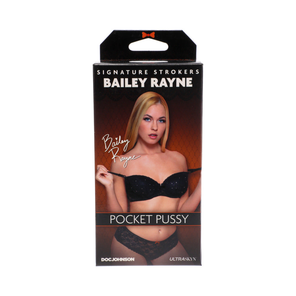 Signature Strokers ULTRASKYN Pocket Pussy Camgirls - Bailey Rayne