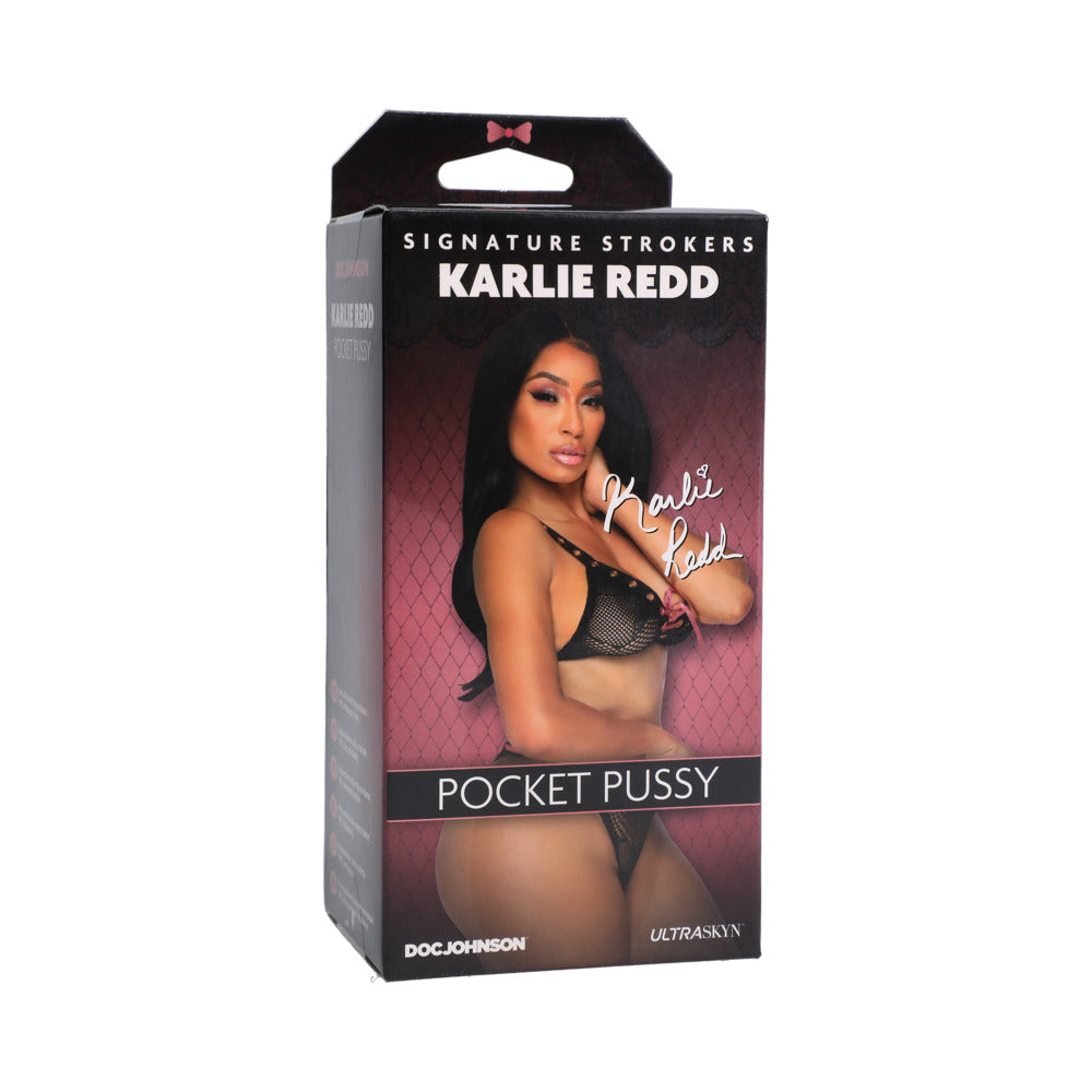 Signature Strokers ULTRASKYN Pocket Pussy Celebrity Girls - Karlie Redd