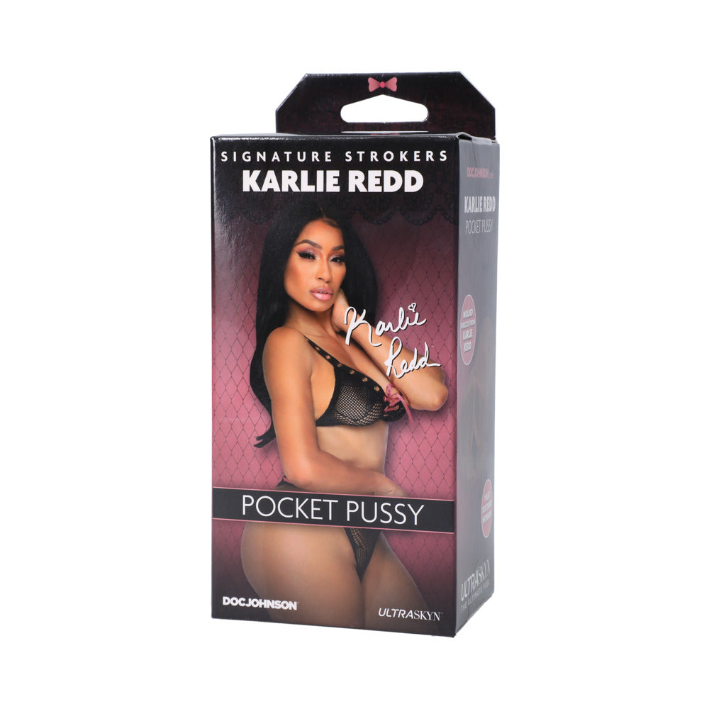 Signature Strokers ULTRASKYN Pocket Pussy Celebrity Girls - Karlie Redd