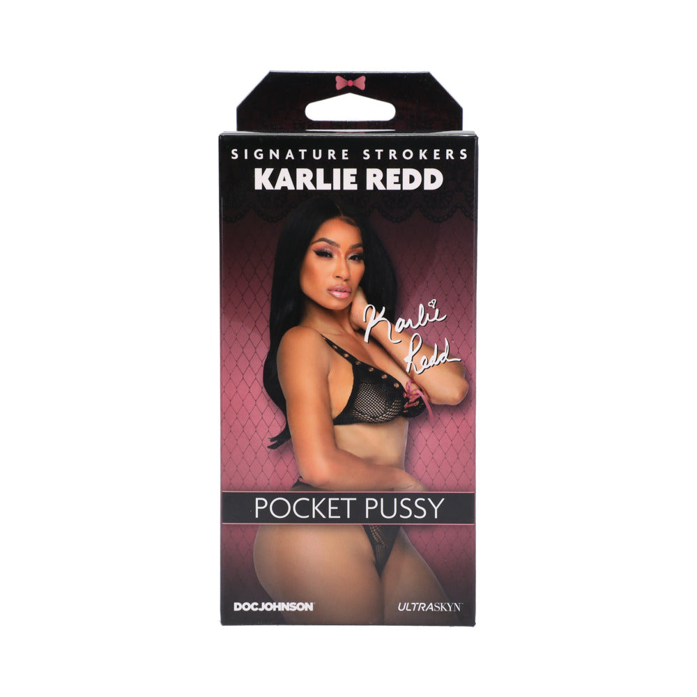 Signature Strokers ULTRASKYN Pocket Pussy Celebrity Girls - Karlie Redd