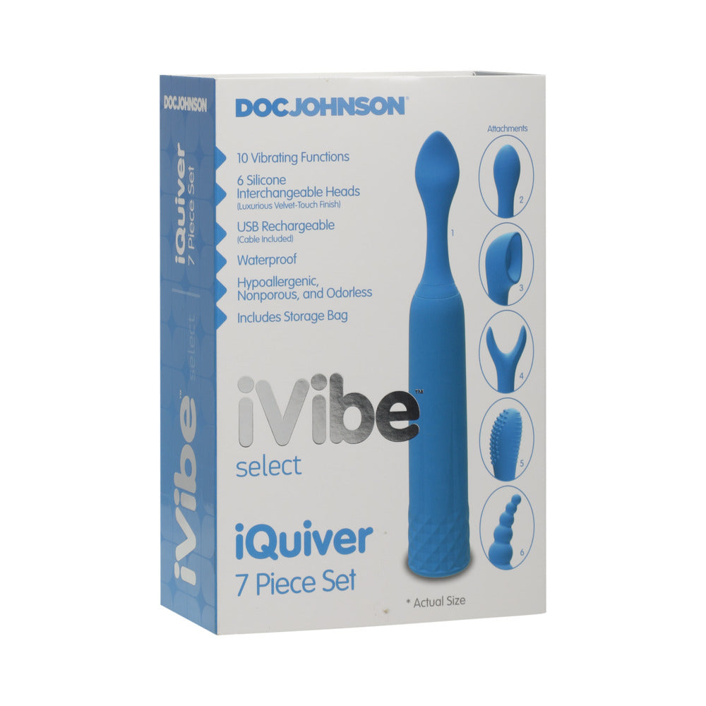 iVibe iQuiver 7 Piece Set - Periwinkle