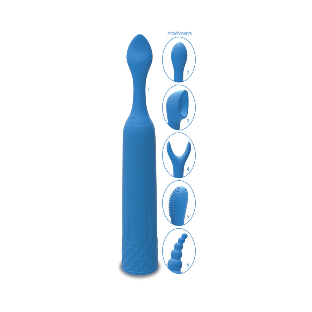 iVibe iQuiver 7 Piece Set - Periwinkle