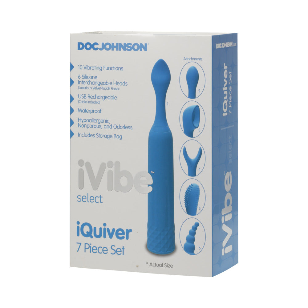 iVibe iQuiver 7 Piece Set - Periwinkle