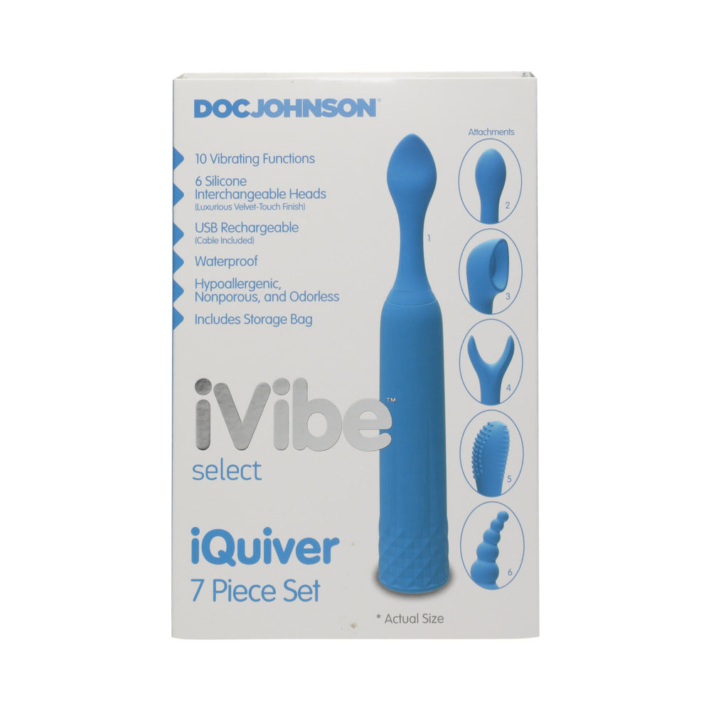 iVibe iQuiver 7 Piece Set - Periwinkle