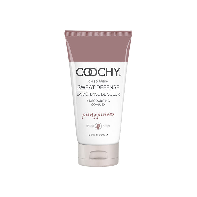 Coochy Oh So Fresh Sweat Defense-Peony Prowess 3.4oz