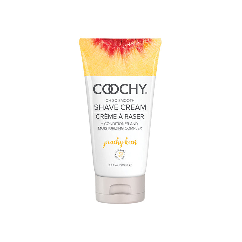 Coochy Shave Cream-Peachy Keen 3.4oz