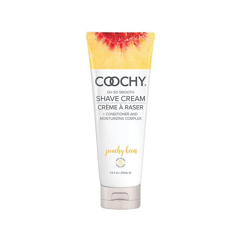 Coochy Shave Cream-Peachy Keen 7.2oz