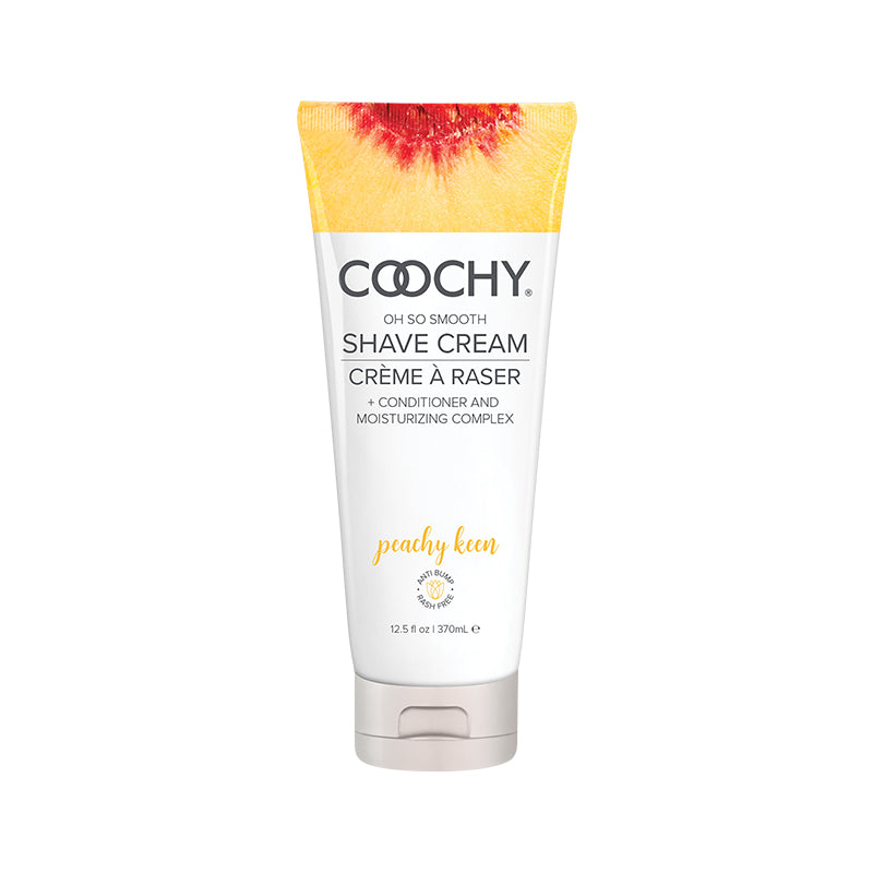 Coochy Shave Cream-Peachy Keen 12.5oz