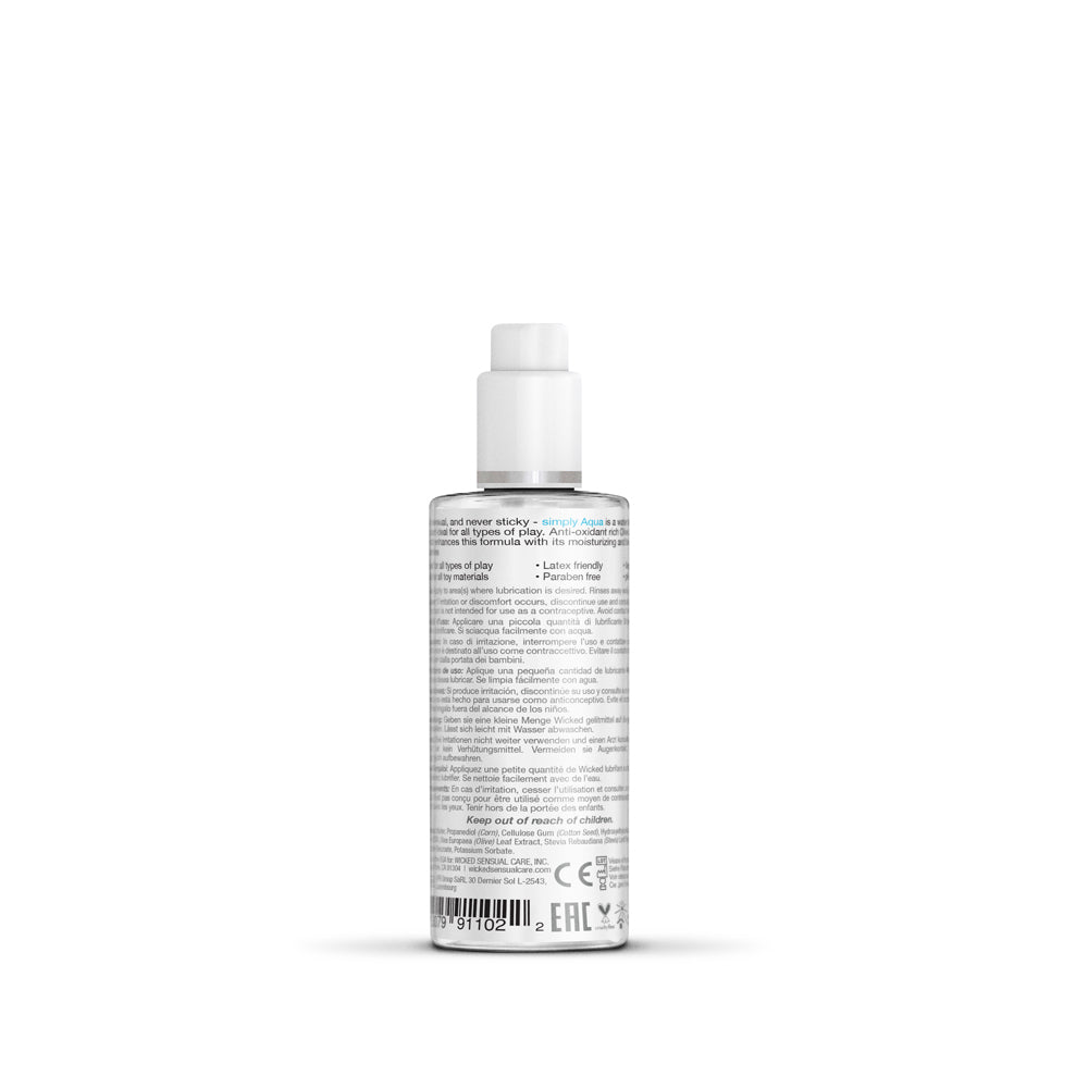 Wicked Sensual Care Simply Aqua 2.3oz