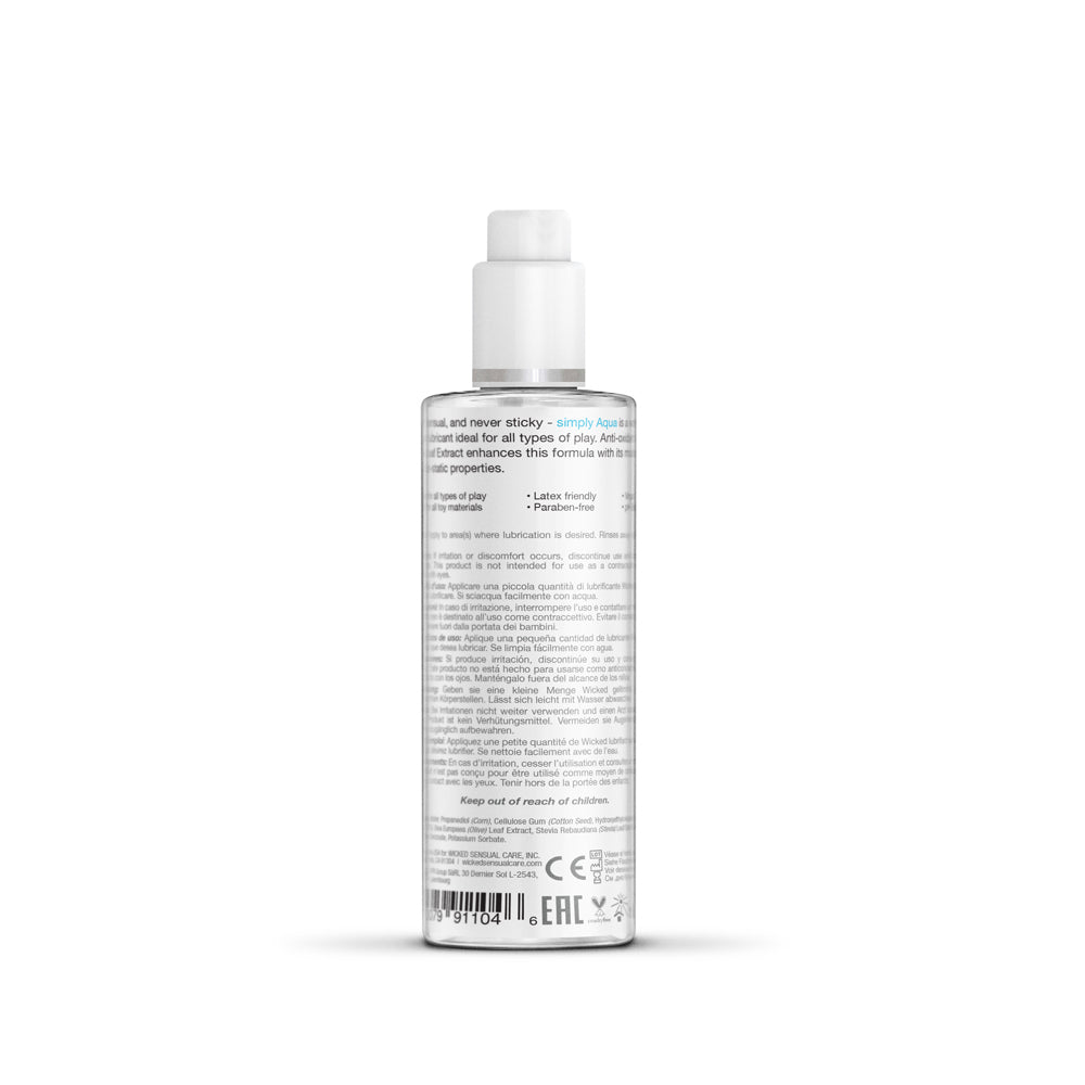 Wicked Sensual Care Simply Aqua 4oz