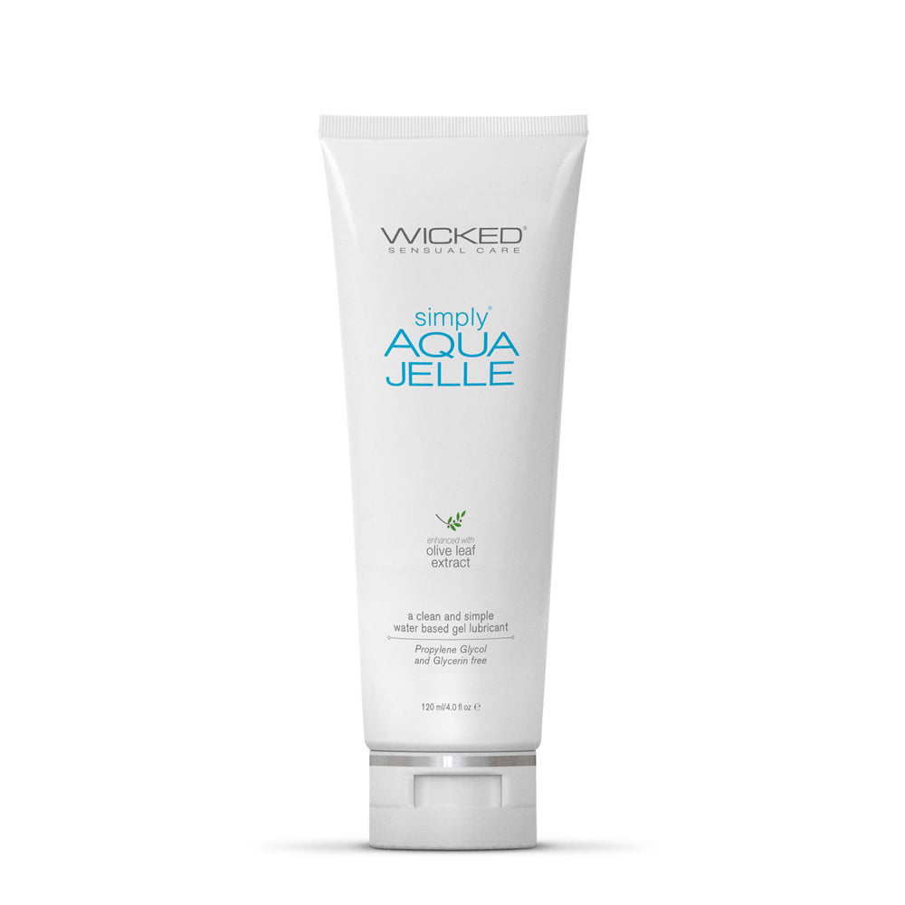 Wicked Sensual Care Simply Aqua Jelle 4oz