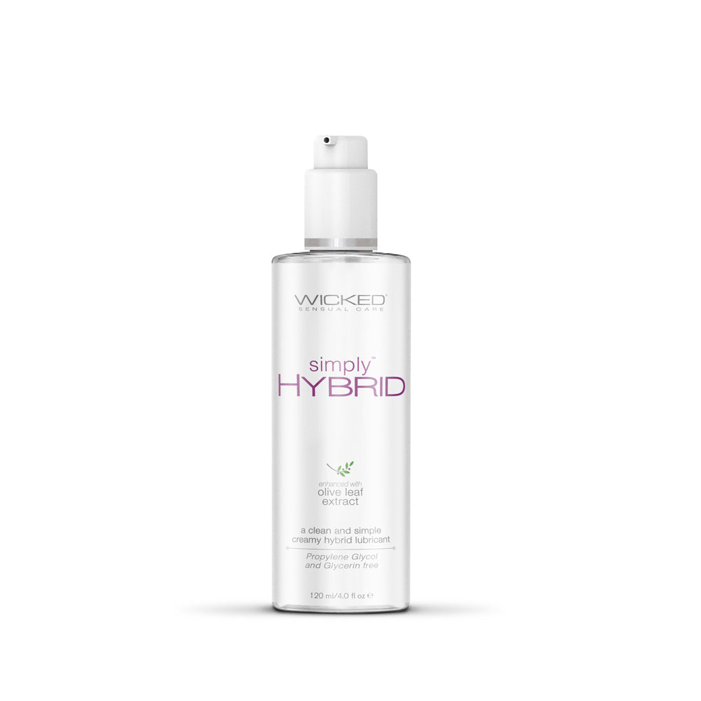Wicked Sensual Care Simply Hybrid 4oz