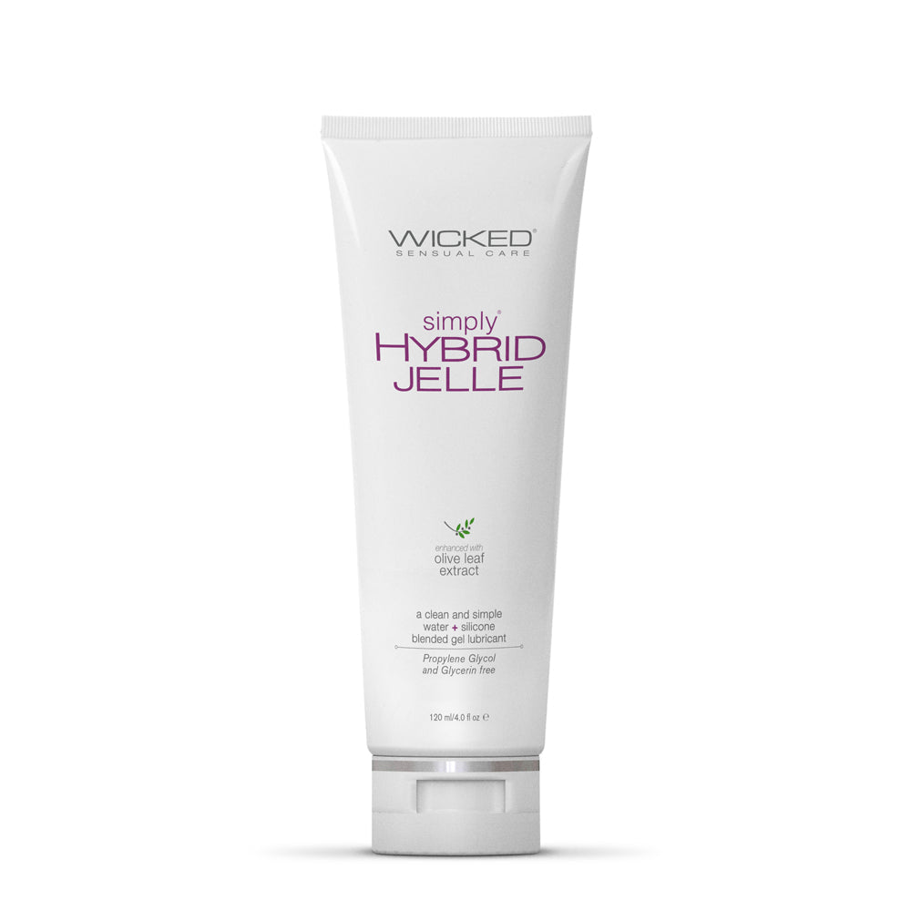 Wicked Sensual Care Simply Hybrid Jelle 4oz