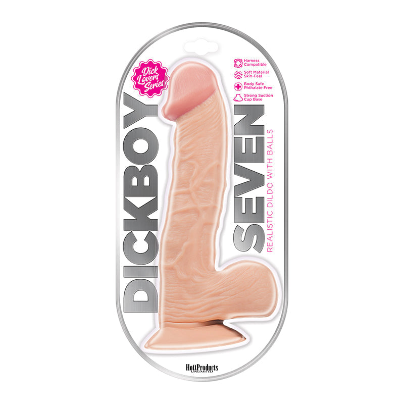 Dick Boy 7" PVC Dildo